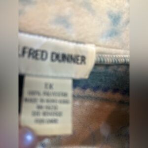 Alfred Dunner fleece in good condition